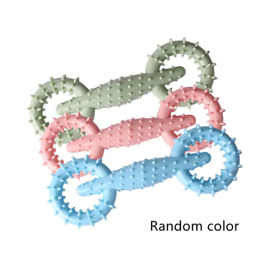 Dog Chew Toy with Pull Ring for Dental Care