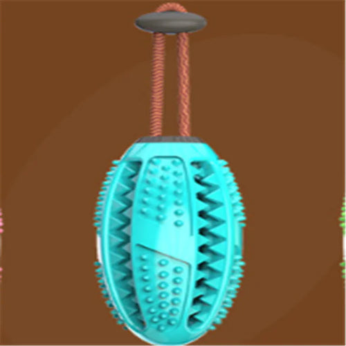 Dog Chew Toy with Treat Dispensing Feature